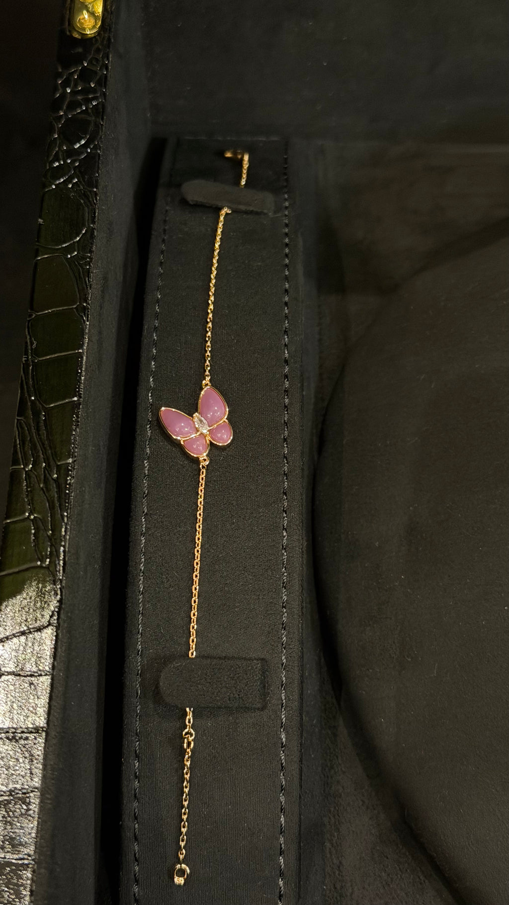 FARASHA | PURPLE & ROSE GOLDEN