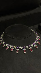 ALJURF | PURPLE & RED