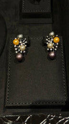 PEARLS-015 | GOLDEN & GREY