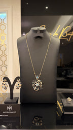 NO.041 | BLUE & GOLDEN