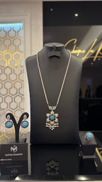 NO.065 | BLUE & FLOWERS