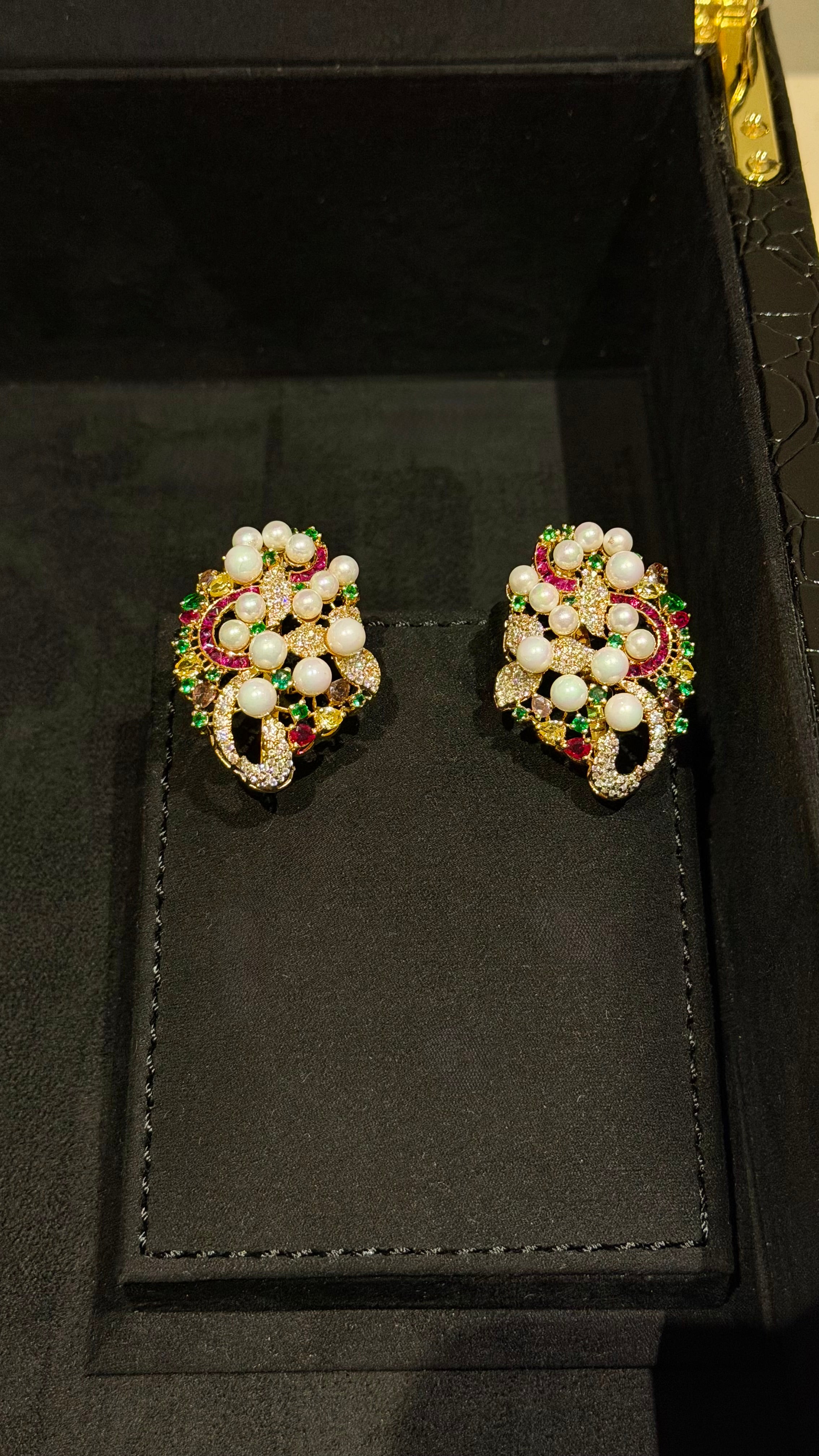 SADAF 050 | SILVER & PEARLS