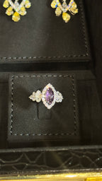 ALMAQAM | PURPLE & YELLOW