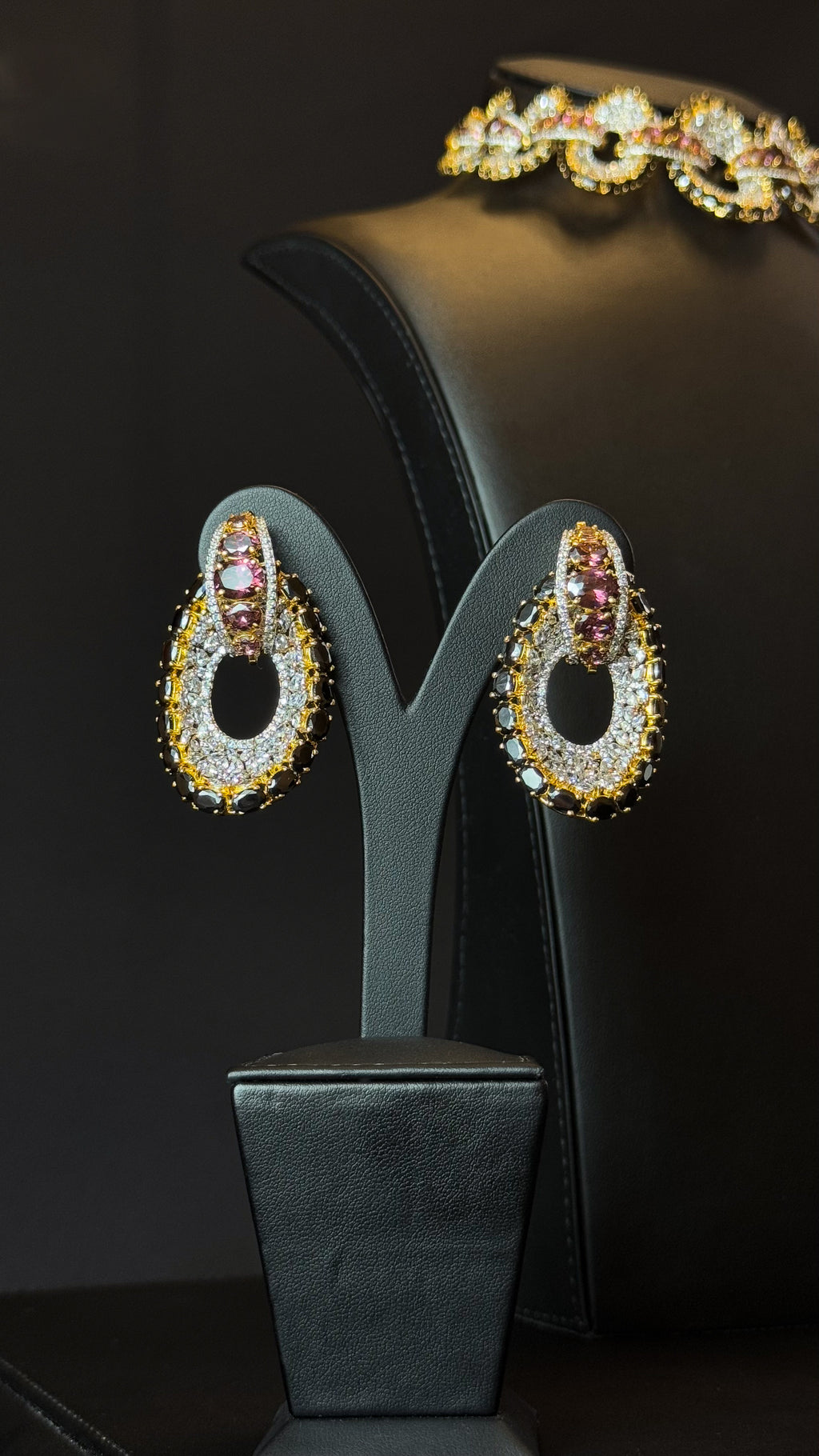 JADAF | BROWN & GOLDEN & SILVER