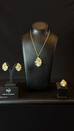 VINTAGE NO.3 | SILVER & GREEN