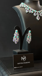 ALRAFAA | PURPLE & TURQUOISE