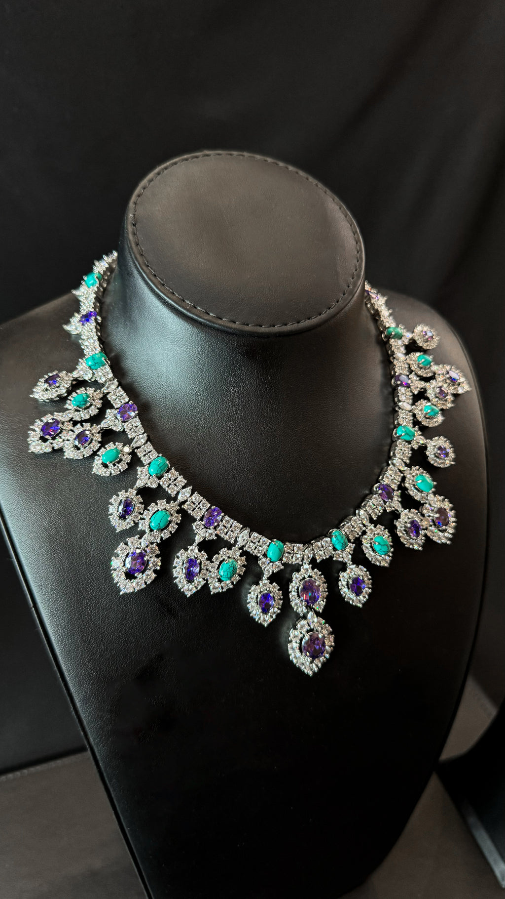 ALRAFAA | PURPLE & TURQUOISE