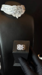 CHOKER ROYAL | WHITE