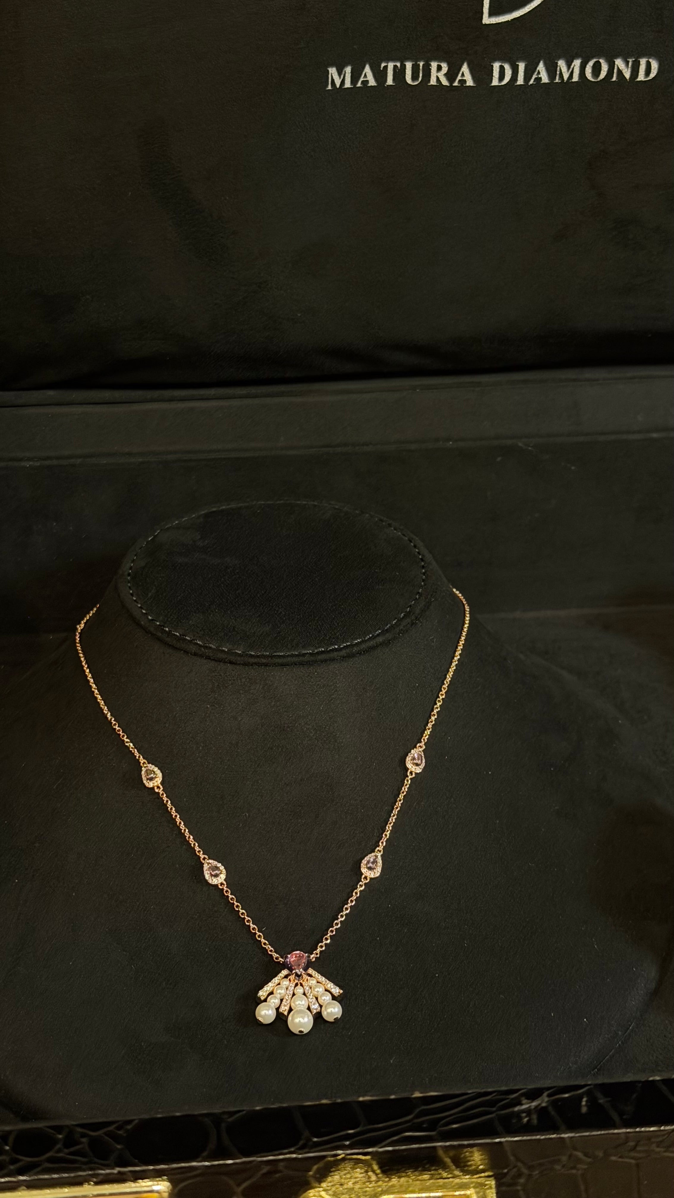 ALYAHAR | PURPLE & PEARLS & R.GOLDEN
