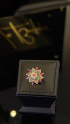 NO.076 | FLOWERS & PEARLS