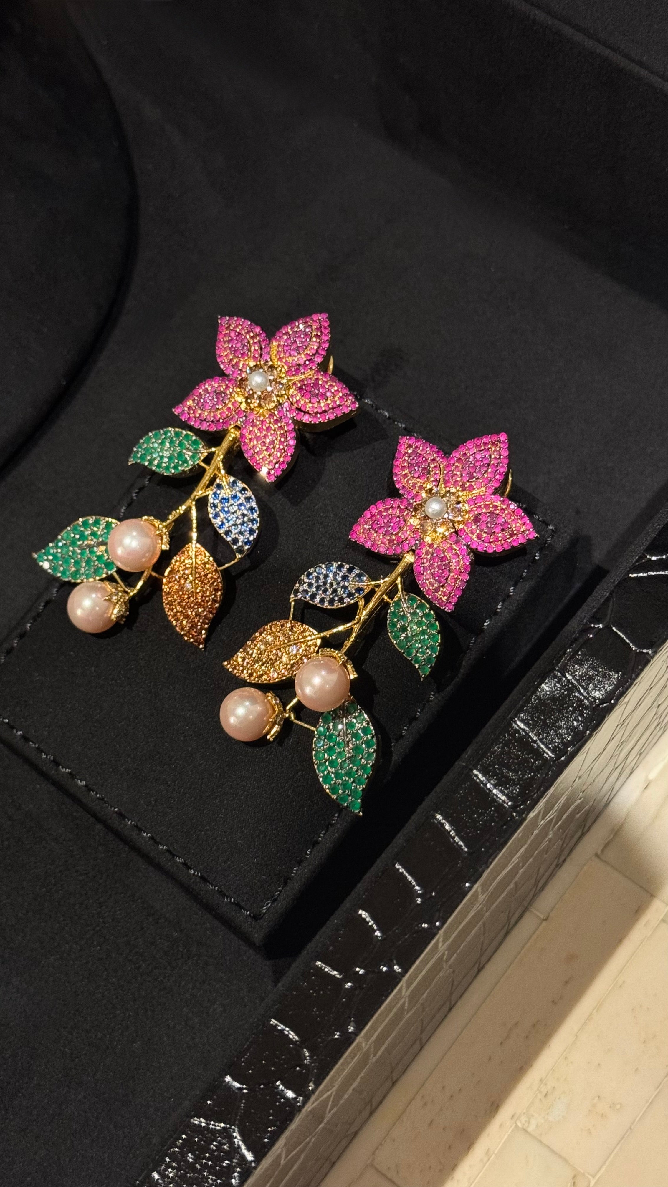 036 | FLOWER & SILVER & COLORED