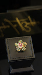 NO.077 | FLOWERS & PEARLS