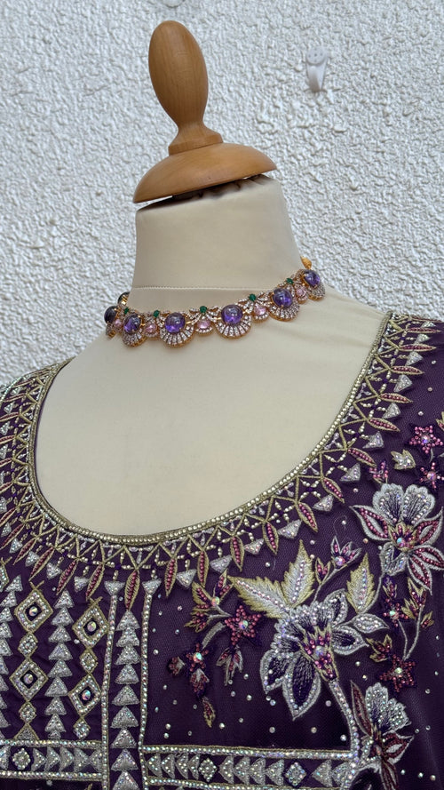 008 | PURPLE & SILVER & GOLDEN