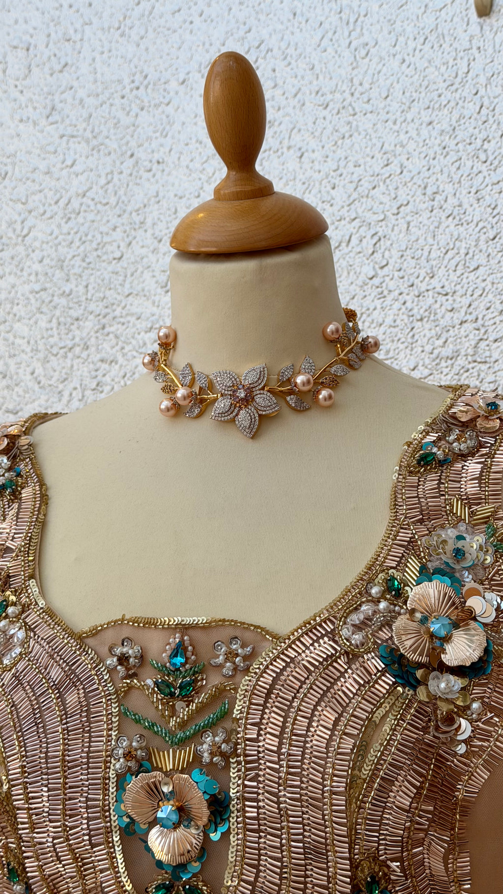 036 | FLOWER & SILVER & GOLDEN