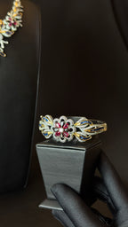 ALAWEER | PINK & BLUE & BLACK