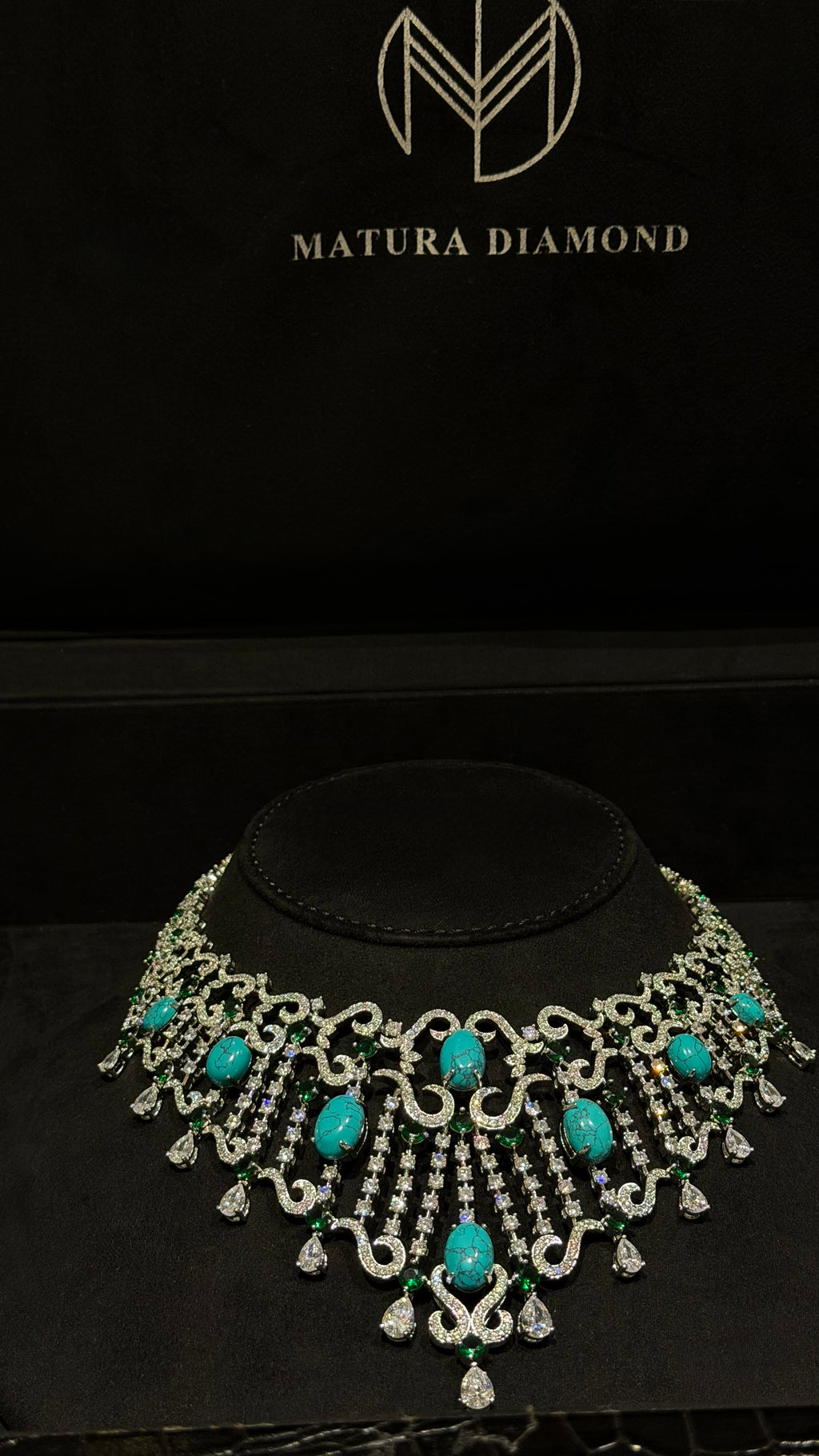MAZYAD | TURQUOISE & GREEN