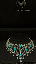 MAZYAD | TURQUOISE & GREEN