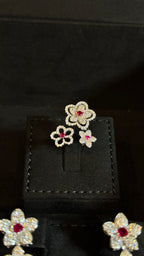 FL12 | RED & FLOWERS