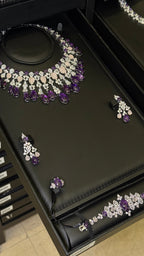 DEIRA | PURPLE & PINK