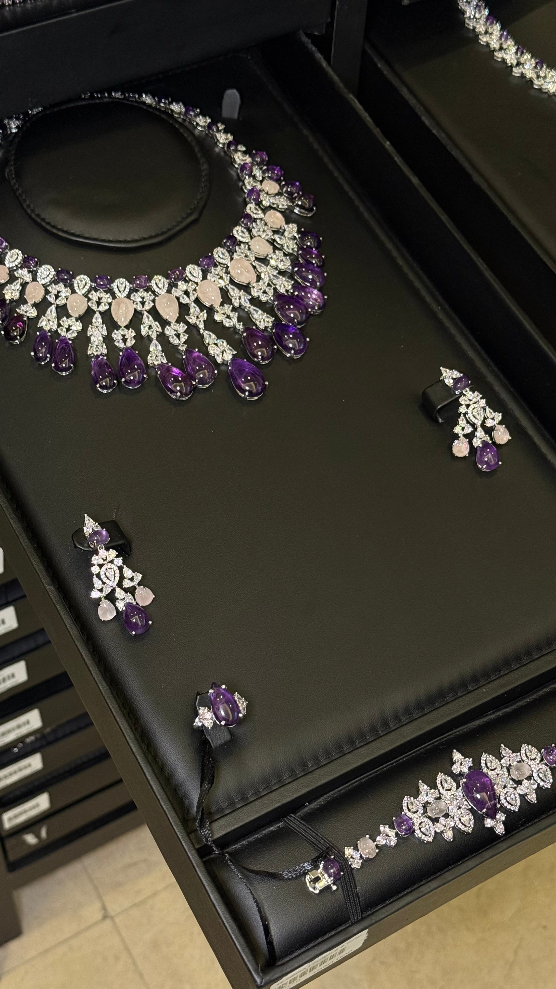 DEIRA | PURPLE & PINK