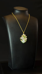 VINTAGE NO.3 | SILVER & GREEN