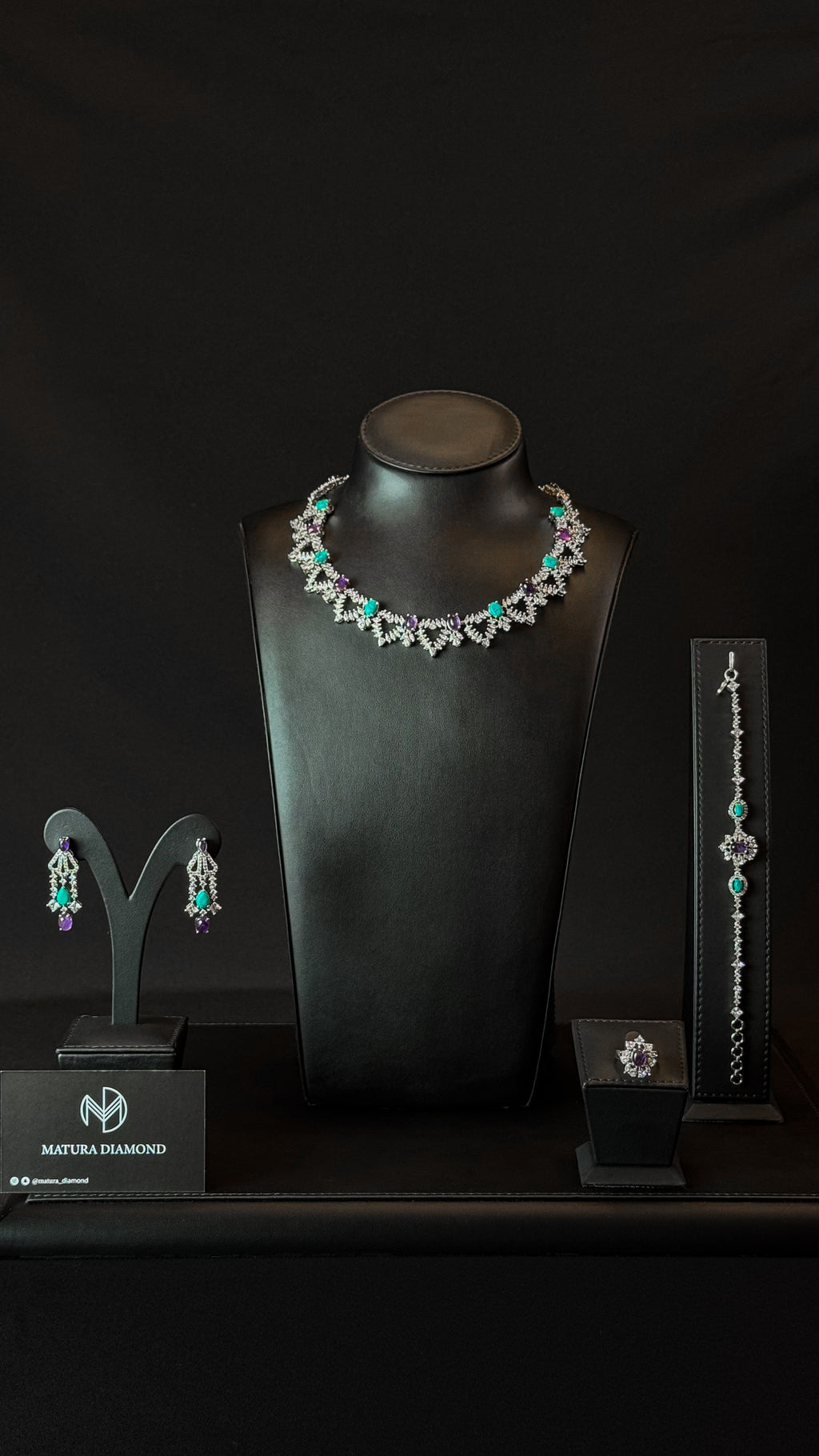 YAS 2 | PURPLE & TURQUOISE