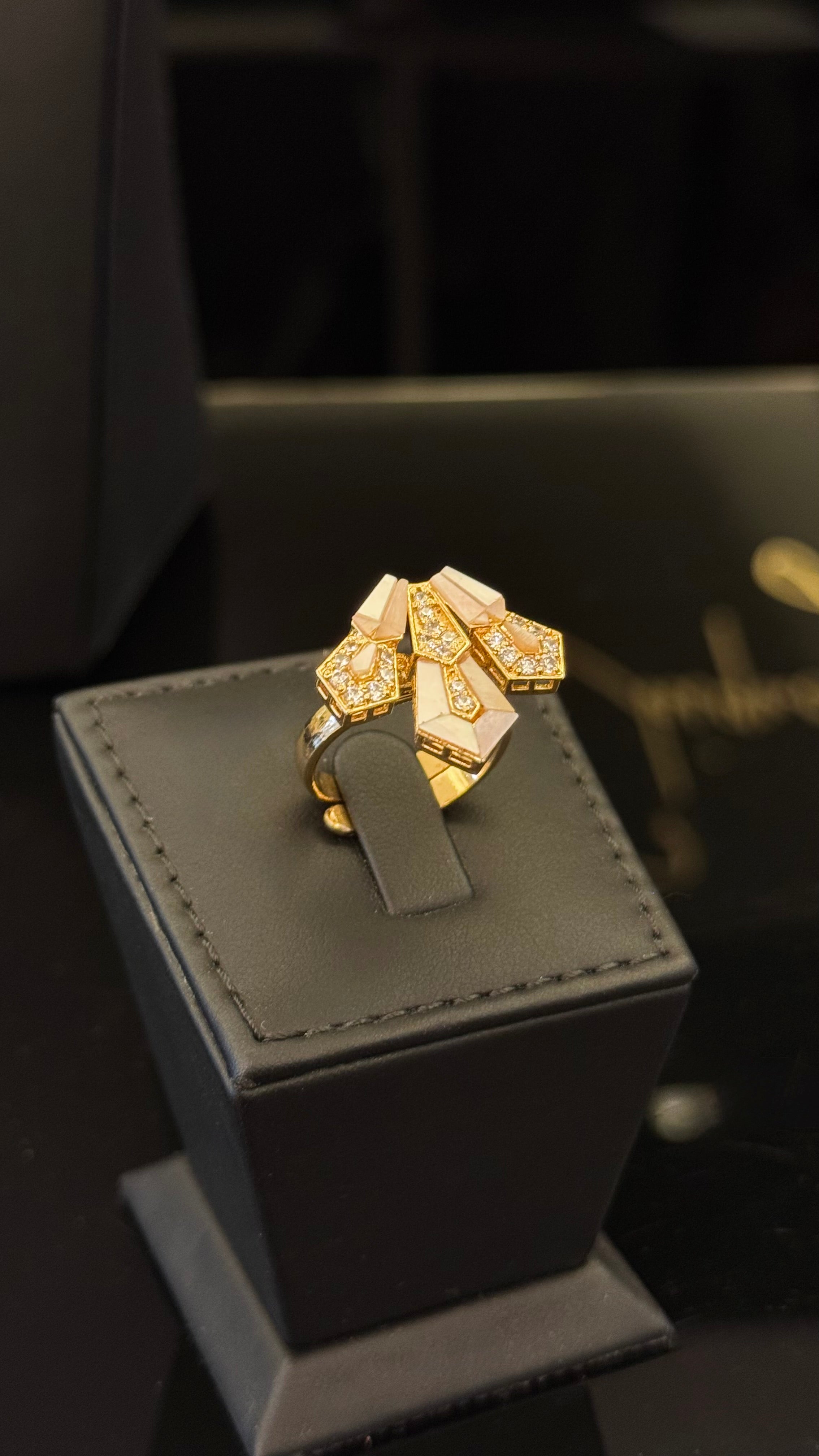 SILVER 047 | PINK & GOLDEN