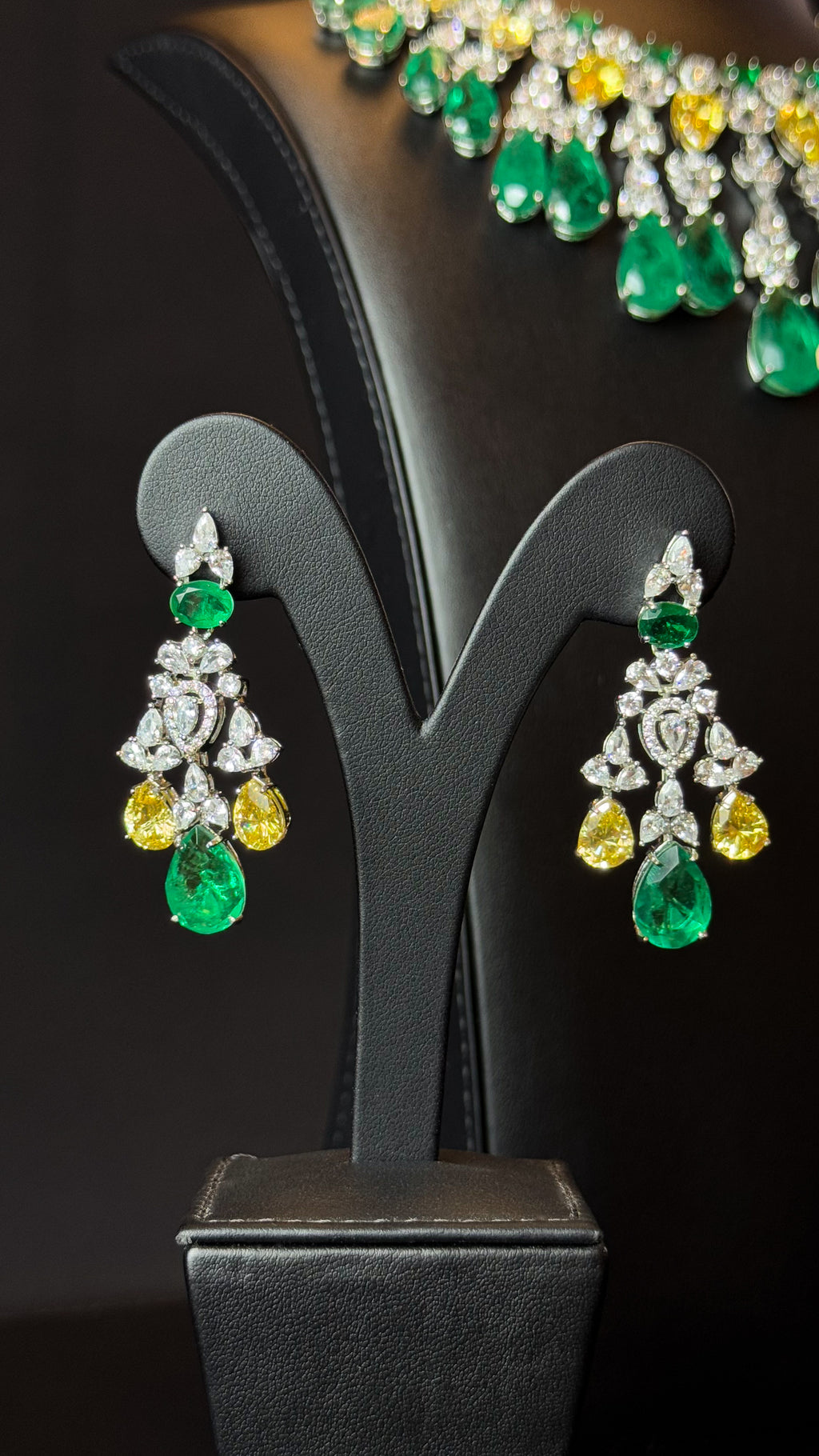 DEIRA | GREEN & YELLOW