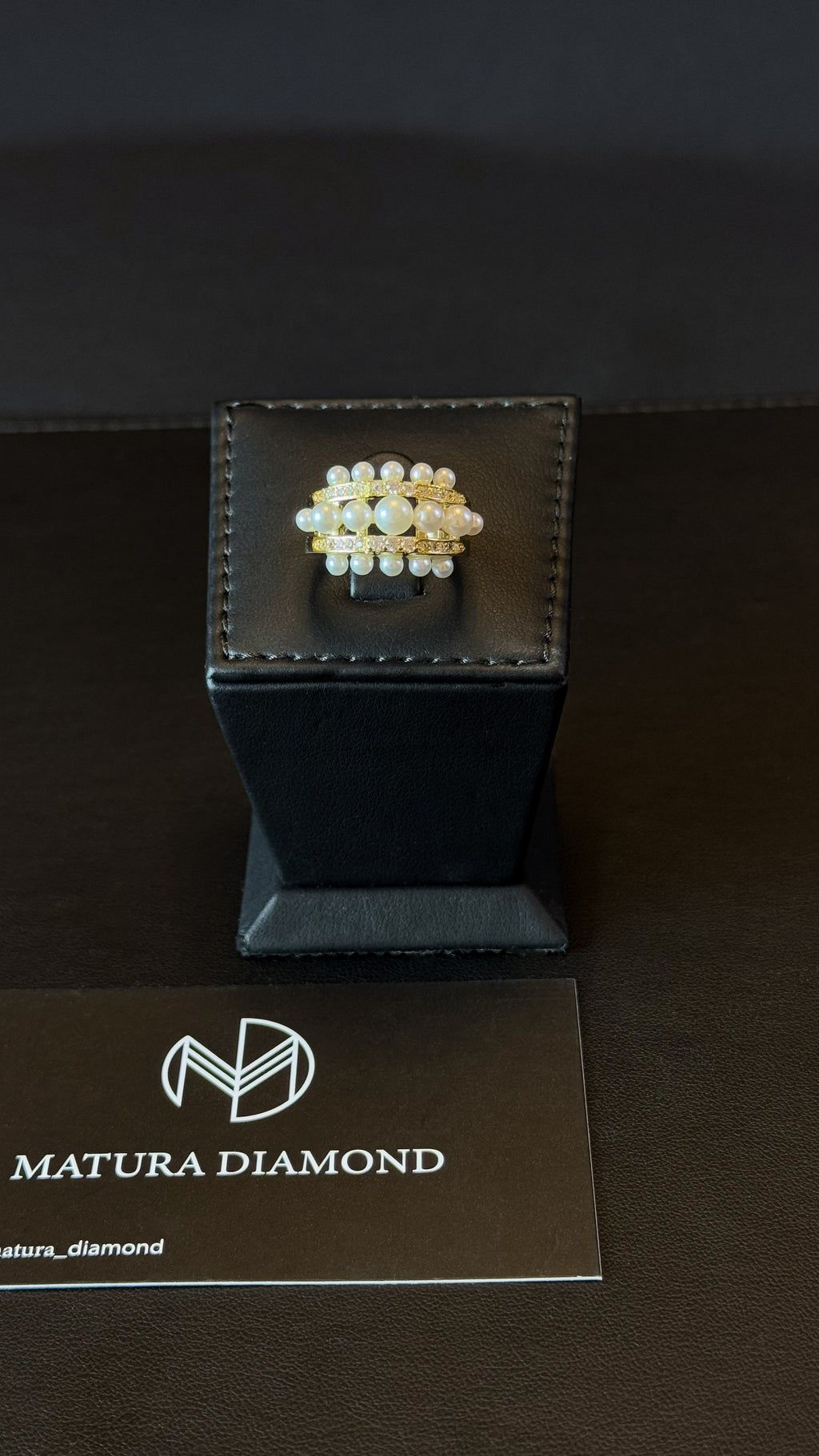 RAHAF 4 | RING & PEARLS