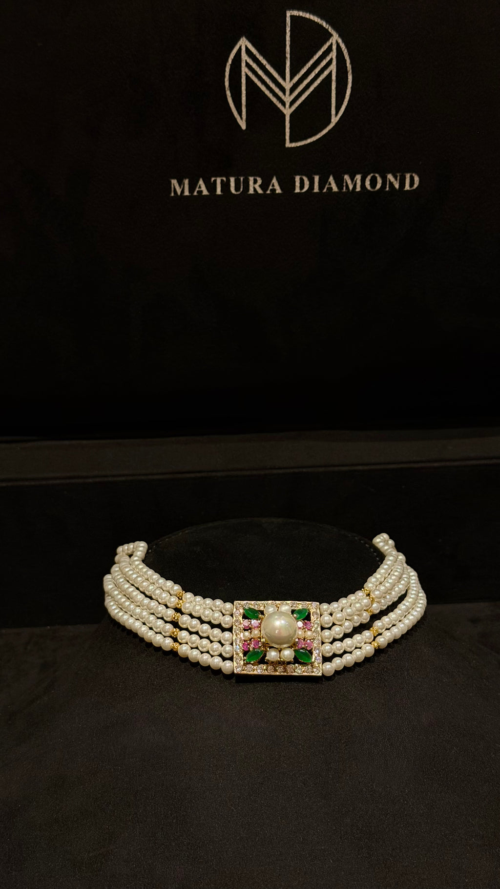 NO.060 | CHOKER & RED & GREEN