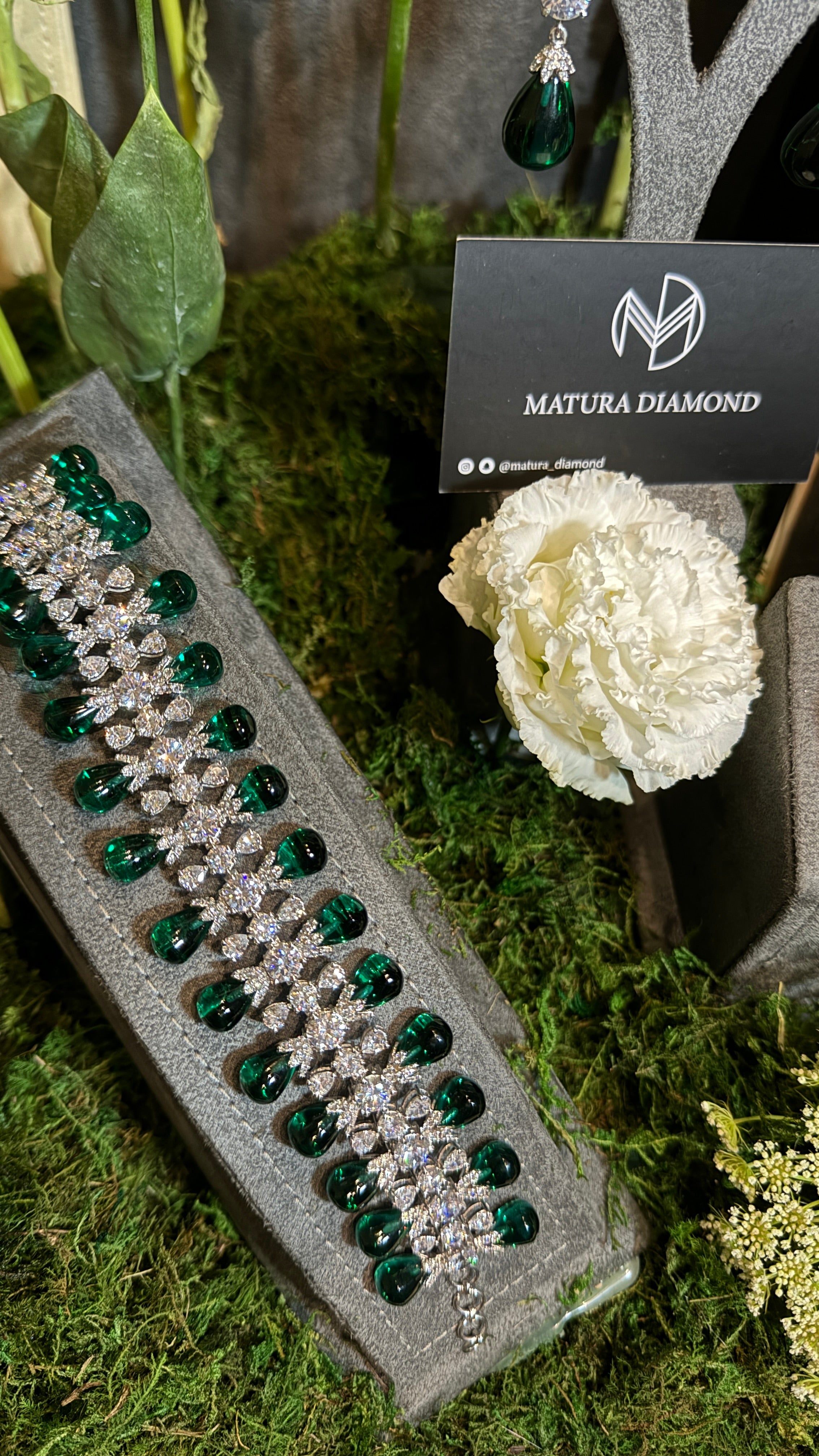 GULF BRAC | SILVER & GREEN