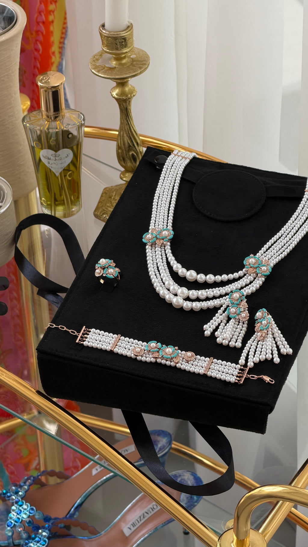 PEARLS-013 | TURQUOISE
