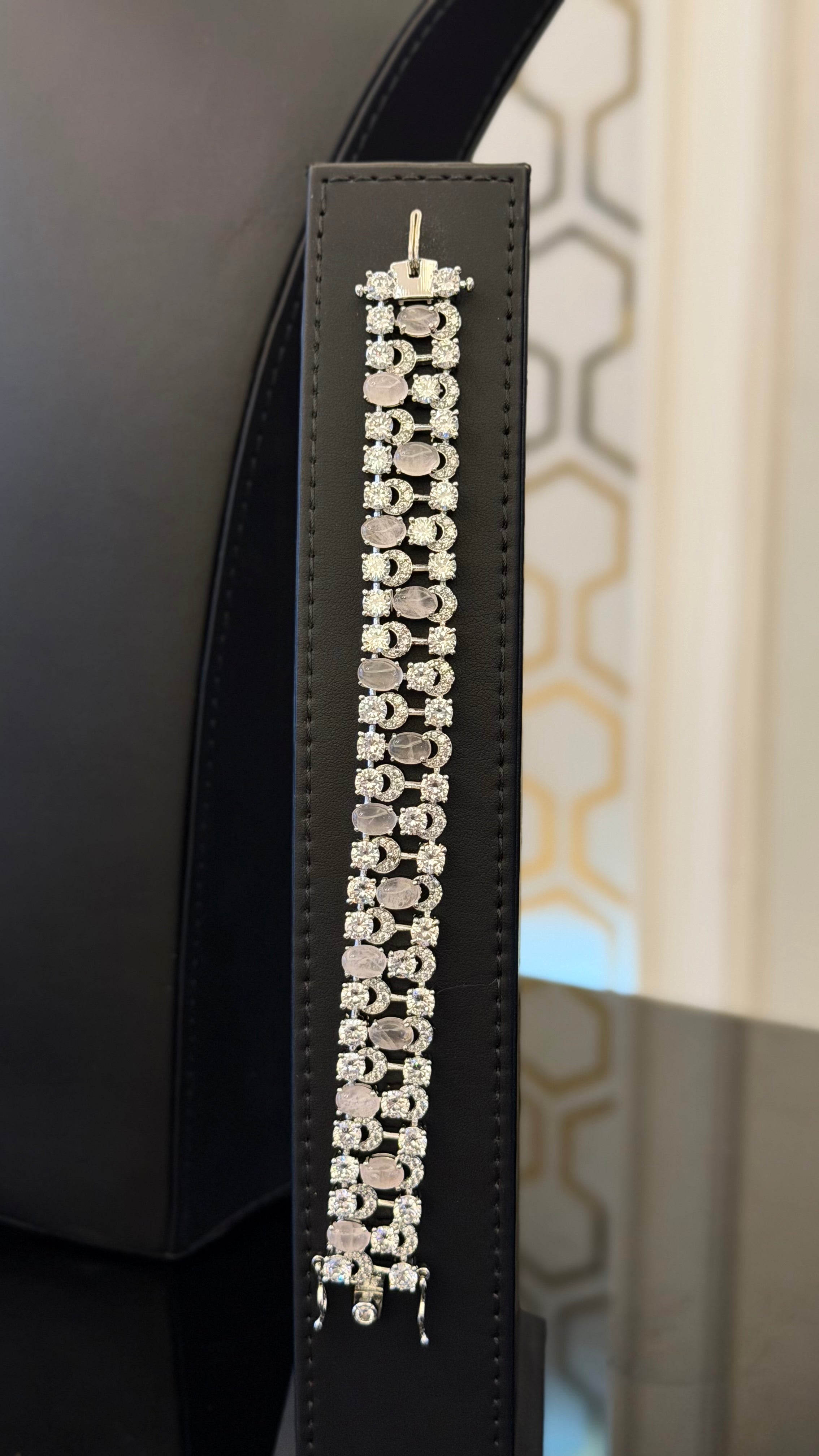 ALNOUF | ROZE QUARTZ & PINK