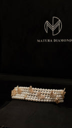 BUTTERFLY CHOKER (NO RING) | PEARLS