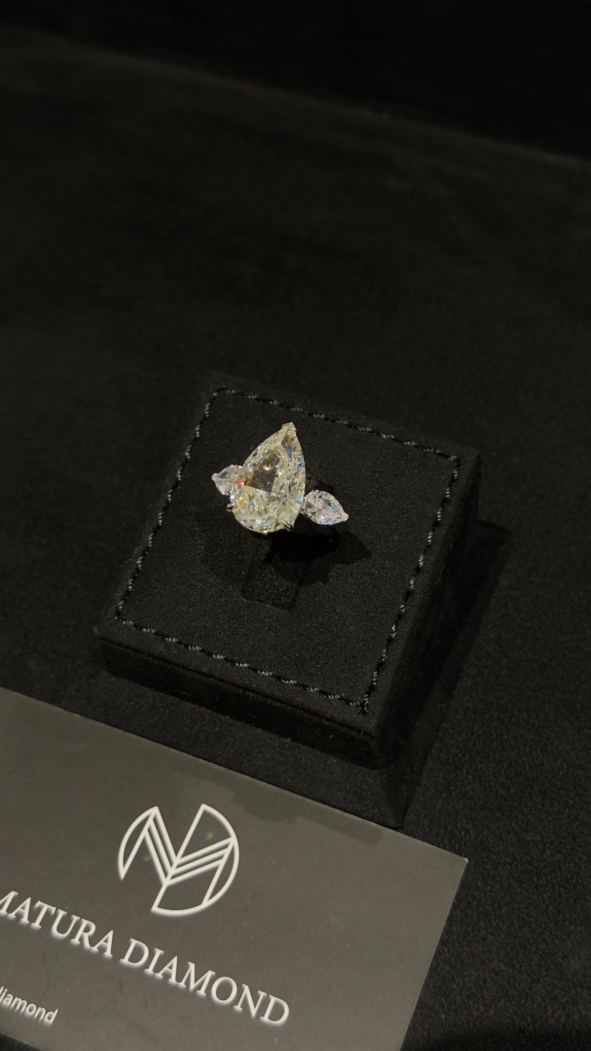 LISAIL I WHITE RING