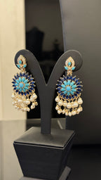 NO.065 | BLUE & FLOWERS