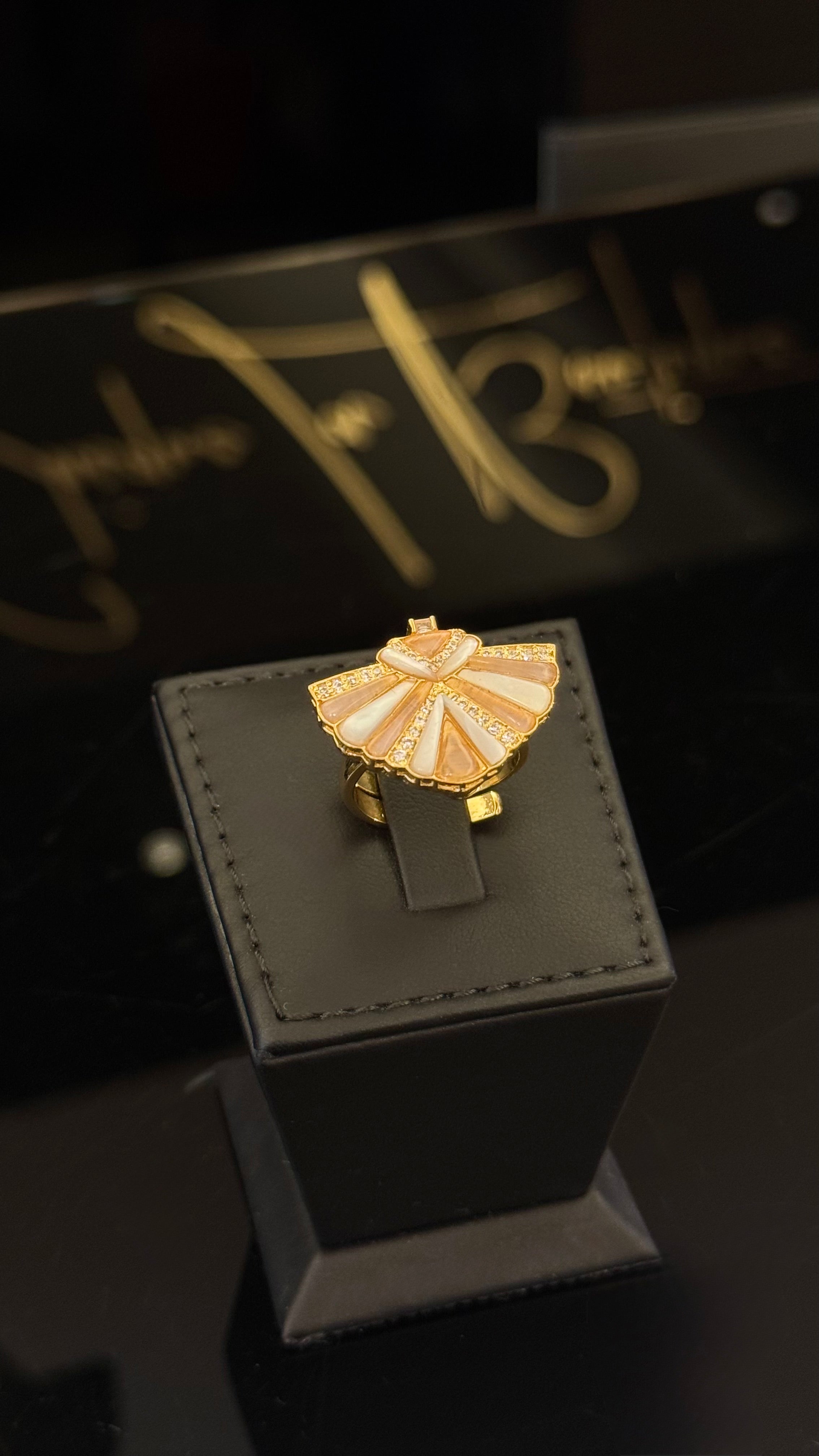 SILVER 046 | PEARLS & GOLDEN