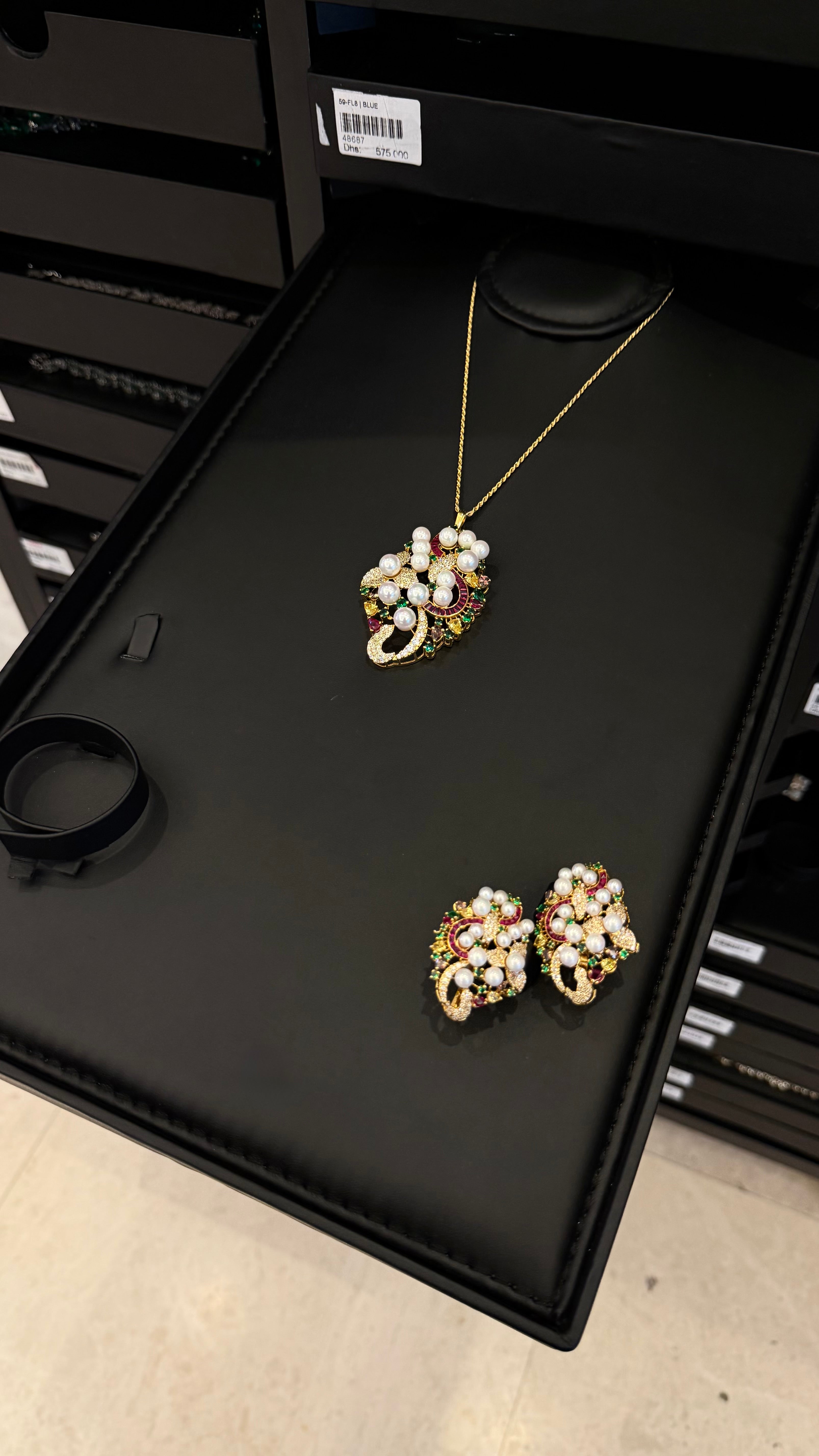 SADAF 050 | SILVER & PEARLS