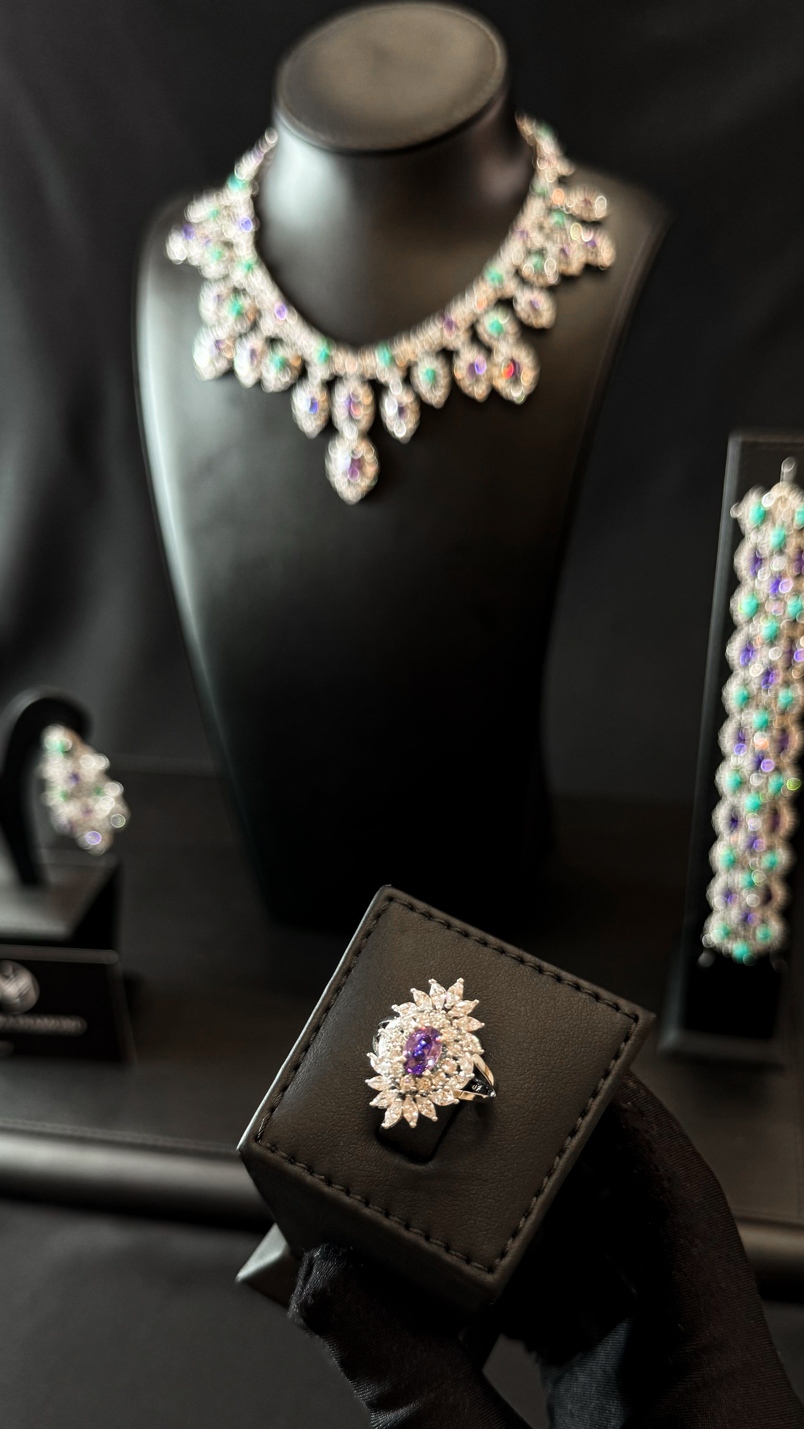 ALRAFAA | PURPLE & TURQUOISE