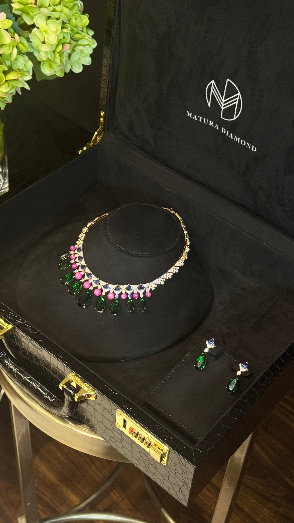 FL17 | GREEN & PINK