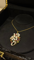 SADAF 050 | SILVER & PEARLS