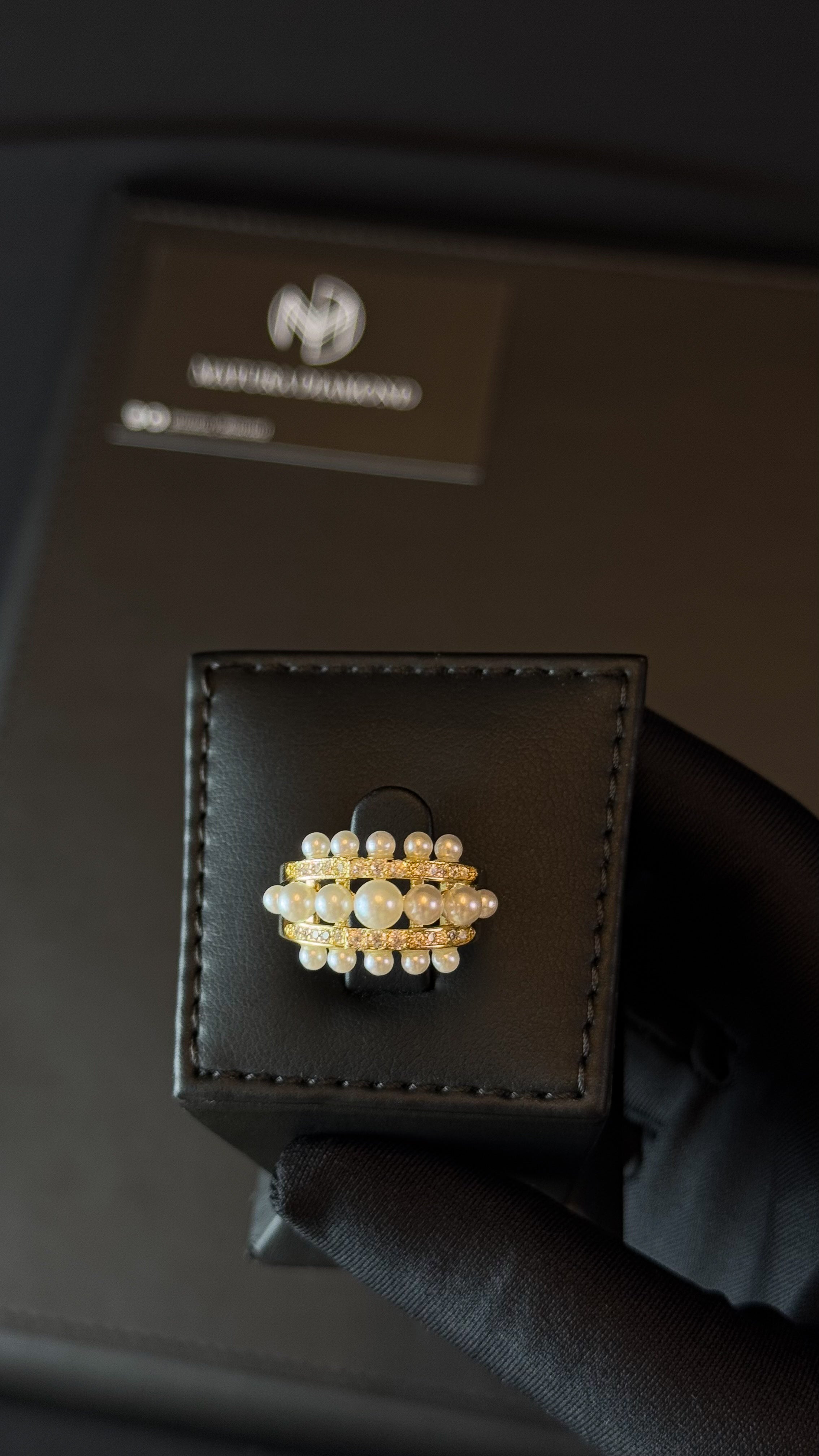 RAHAF 4 | RING & PEARLS