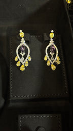 ALMAQAM | PURPLE & YELLOW