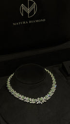 CHOKER WRD | GREEN & REAL