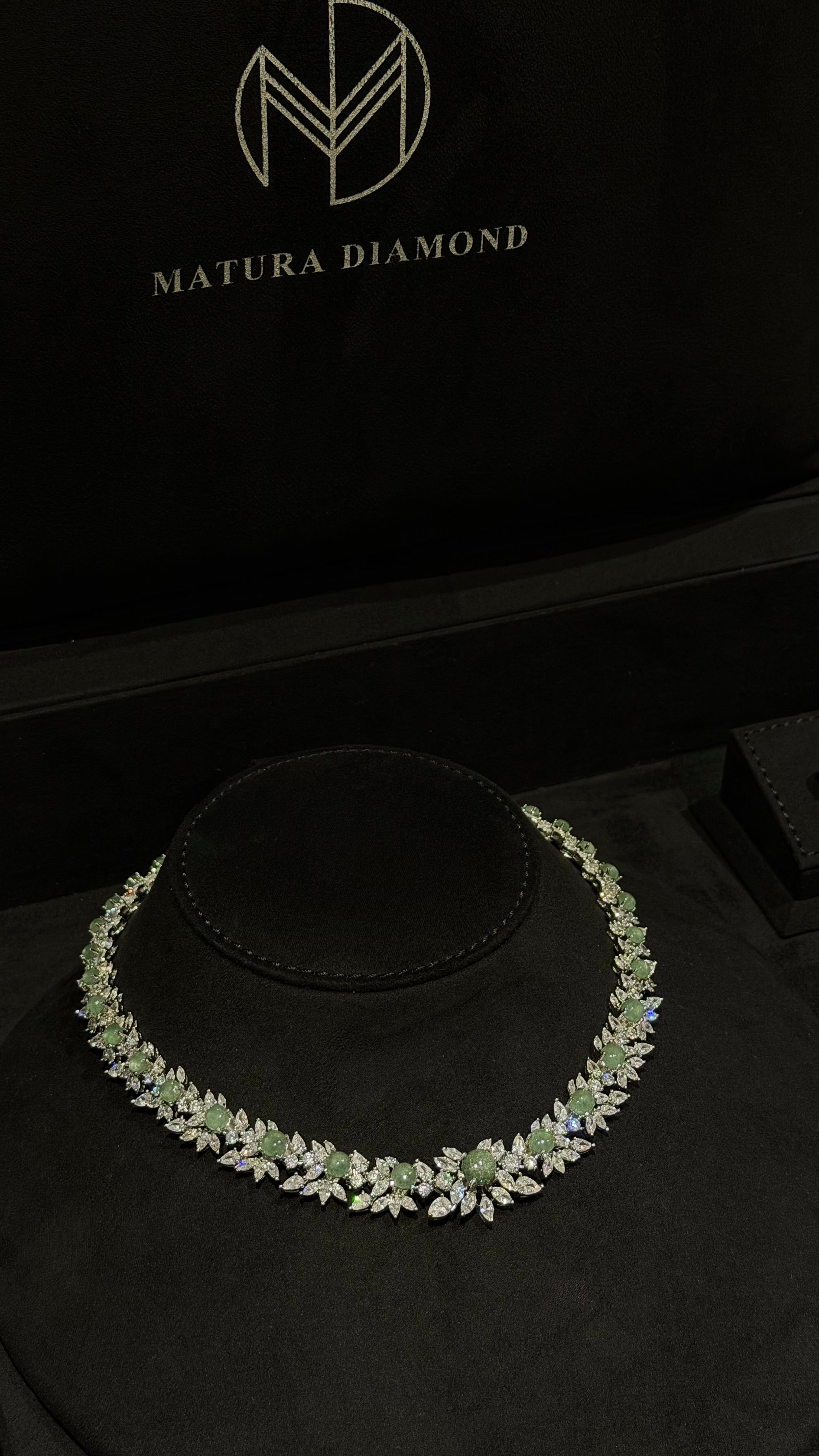 CHOKER WRD | GREEN