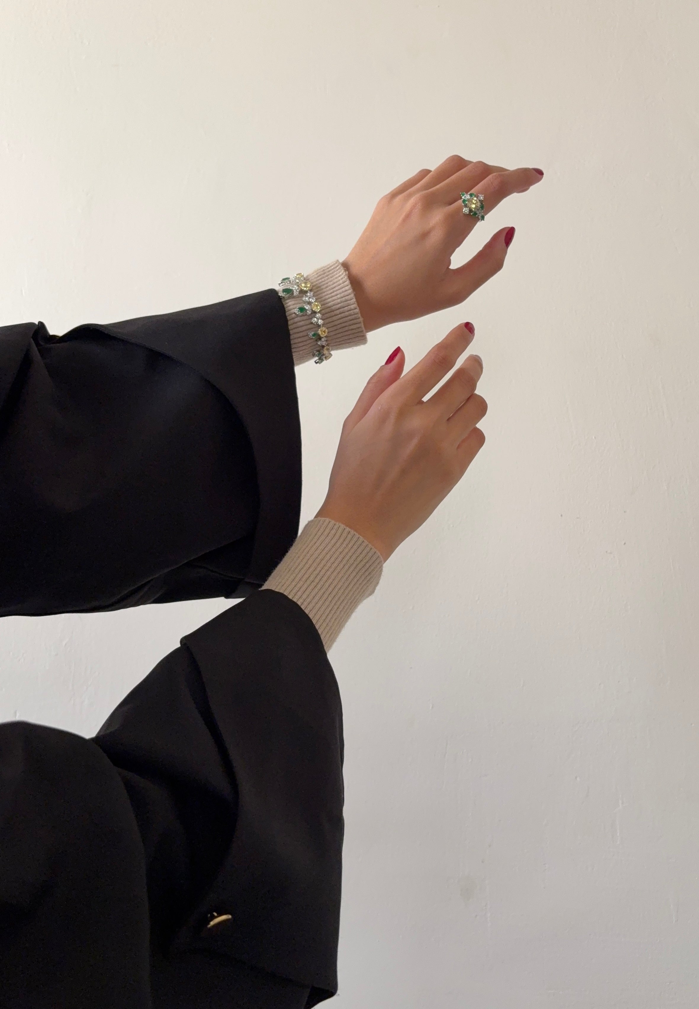 ALJURF | YELLOW & GREEN