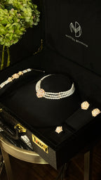ALDHAIT | FLOWER & PEARLS & PINK