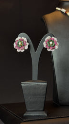 009 | FLOWER & SILVER & RED