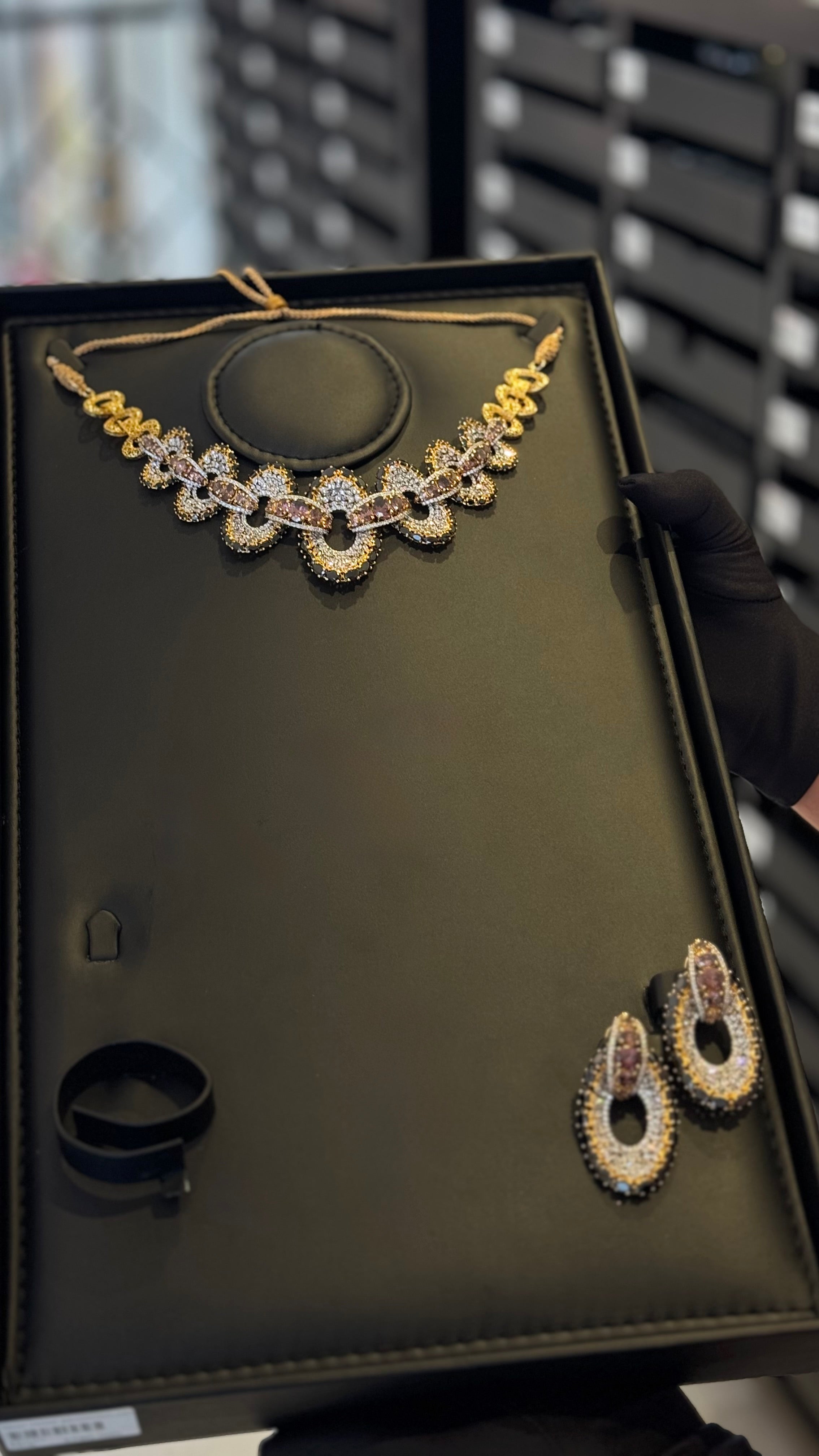 JADAF | BROWN & GOLDEN & SILVER