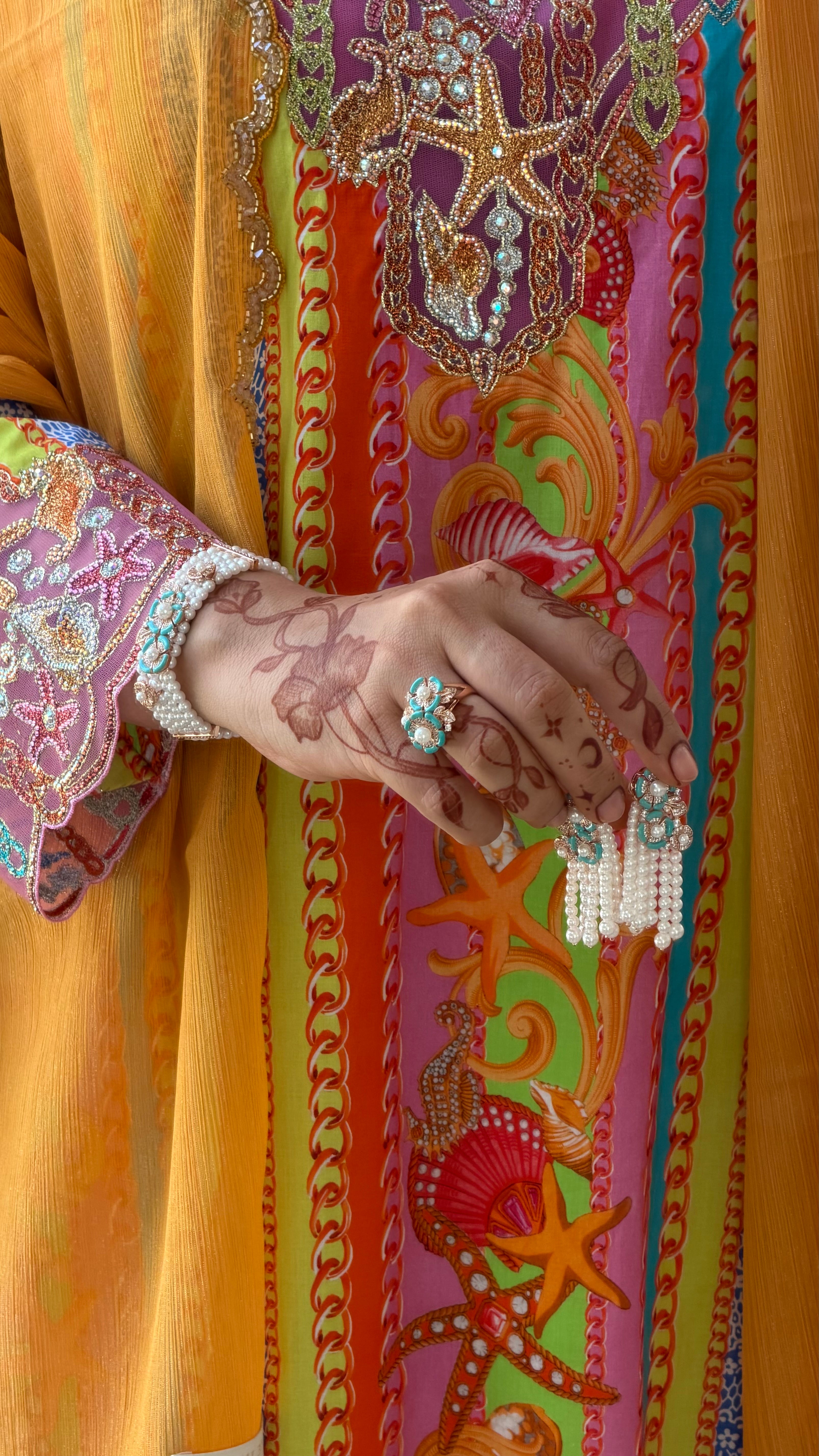 PEARLS-013 | TURQUOISE